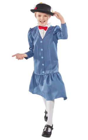 Girls Mary Poppins Costume