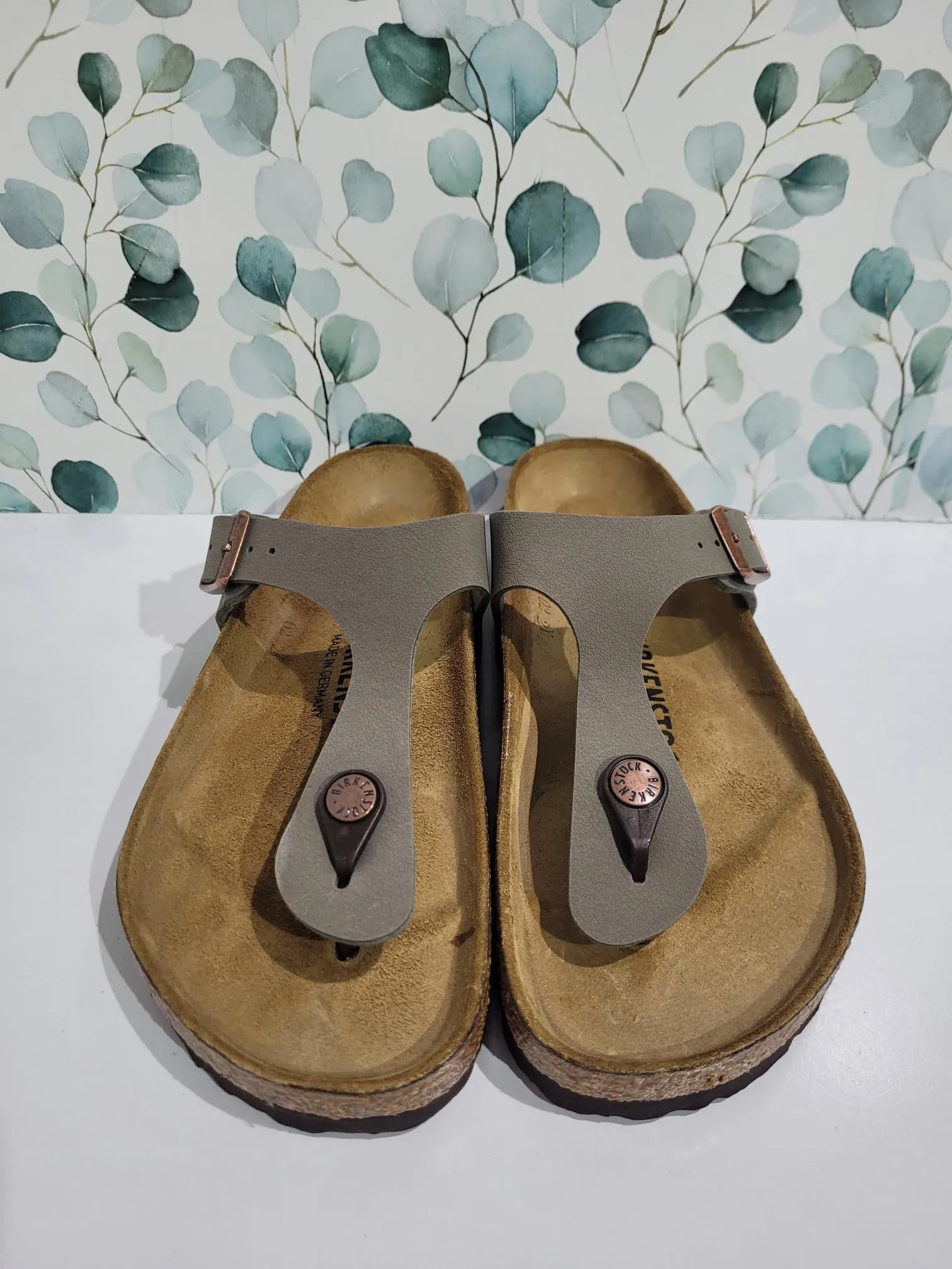 Gizeh Stone Regular by Birkenstock