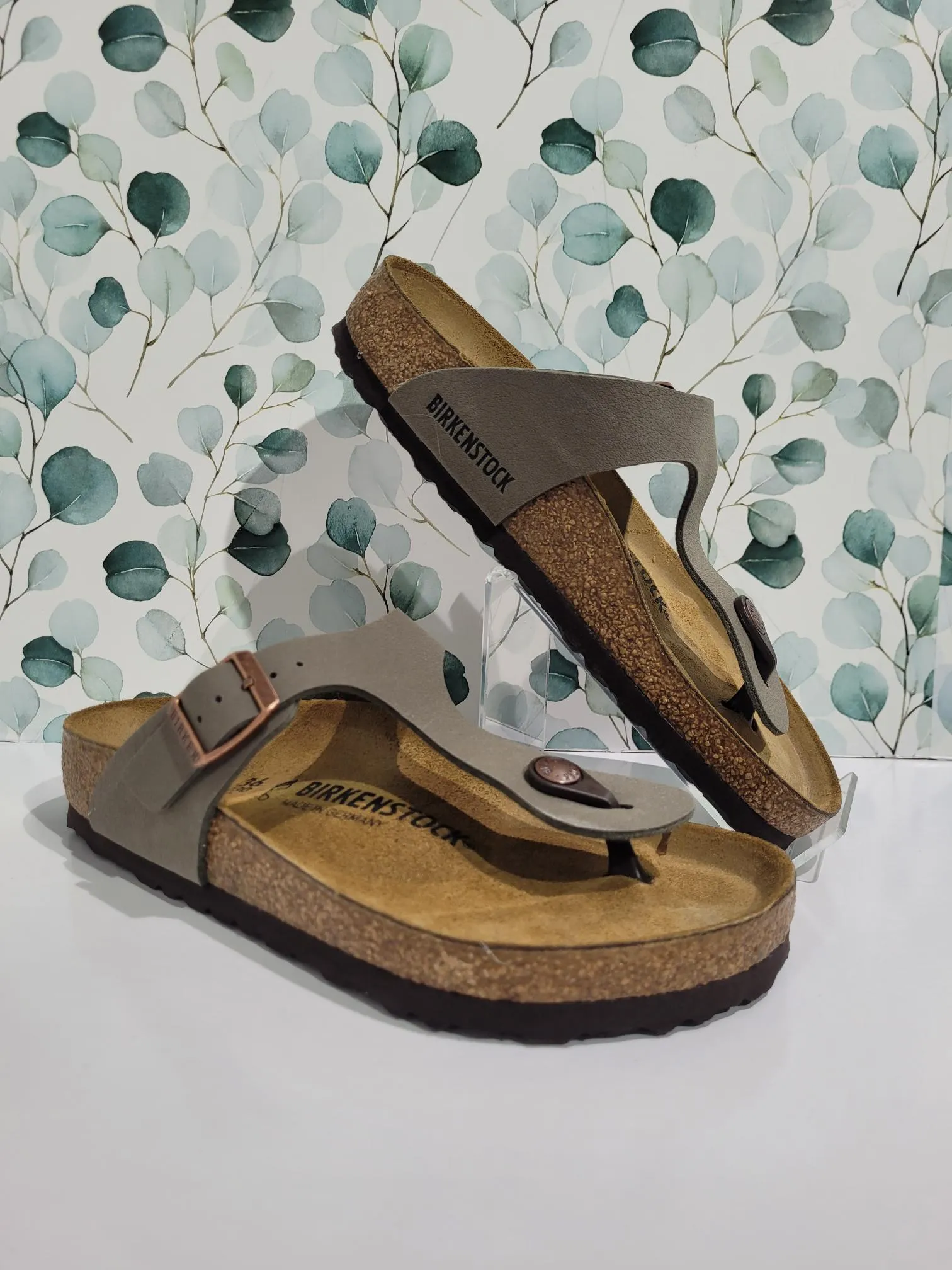 Gizeh Stone Regular by Birkenstock