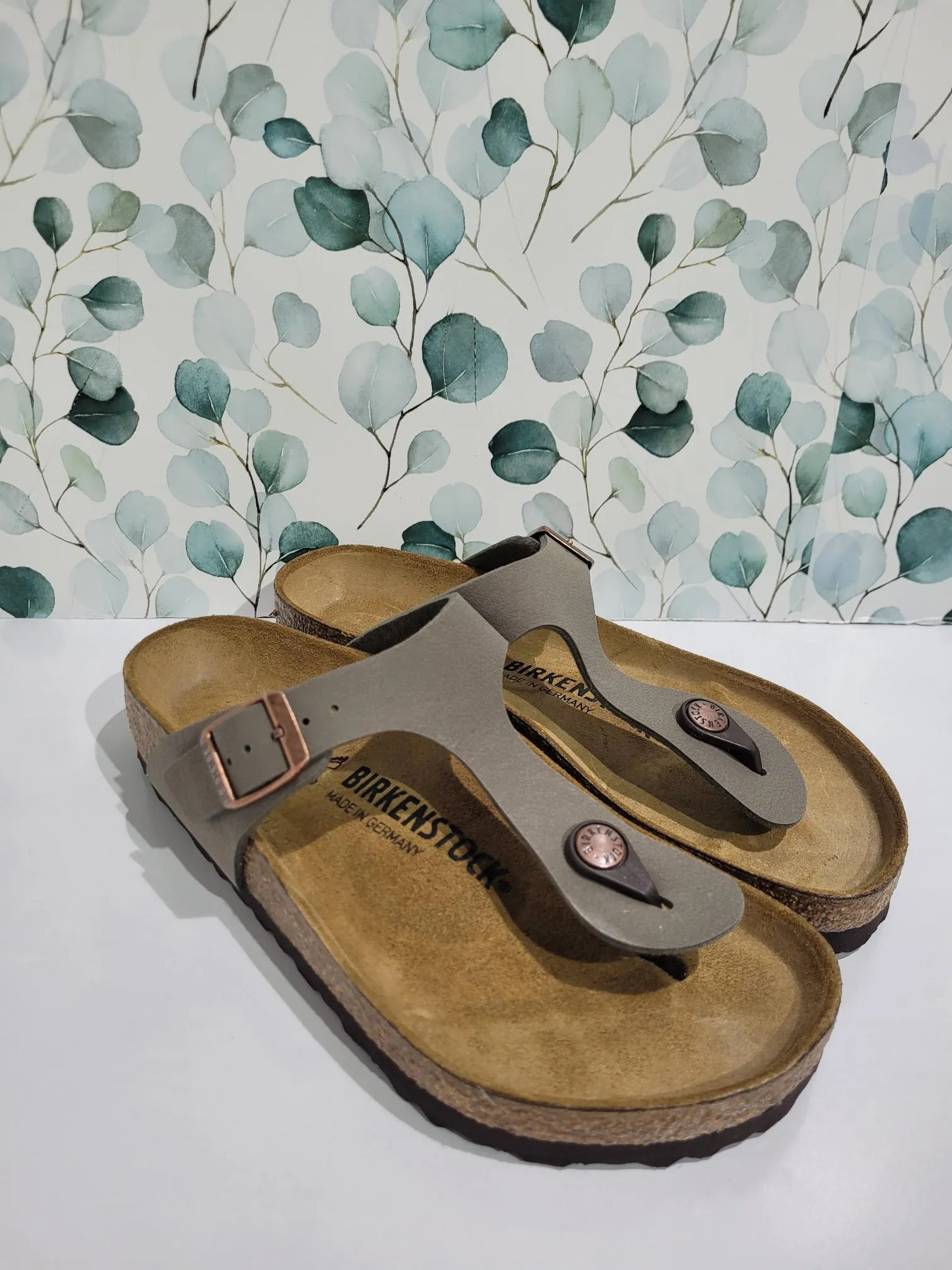 Gizeh Stone Regular by Birkenstock