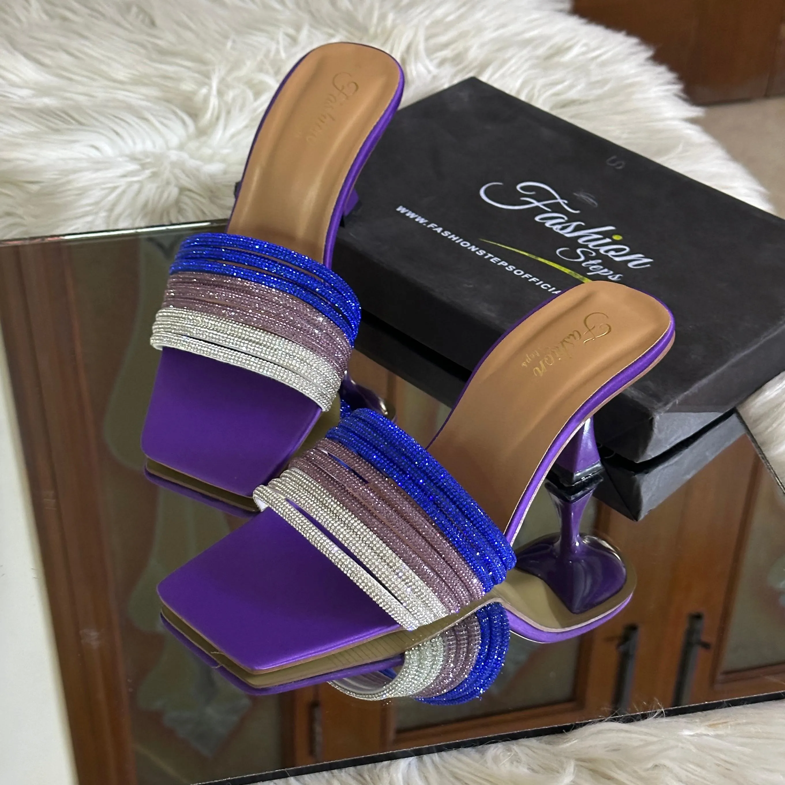 Glamora Heels (Purple)