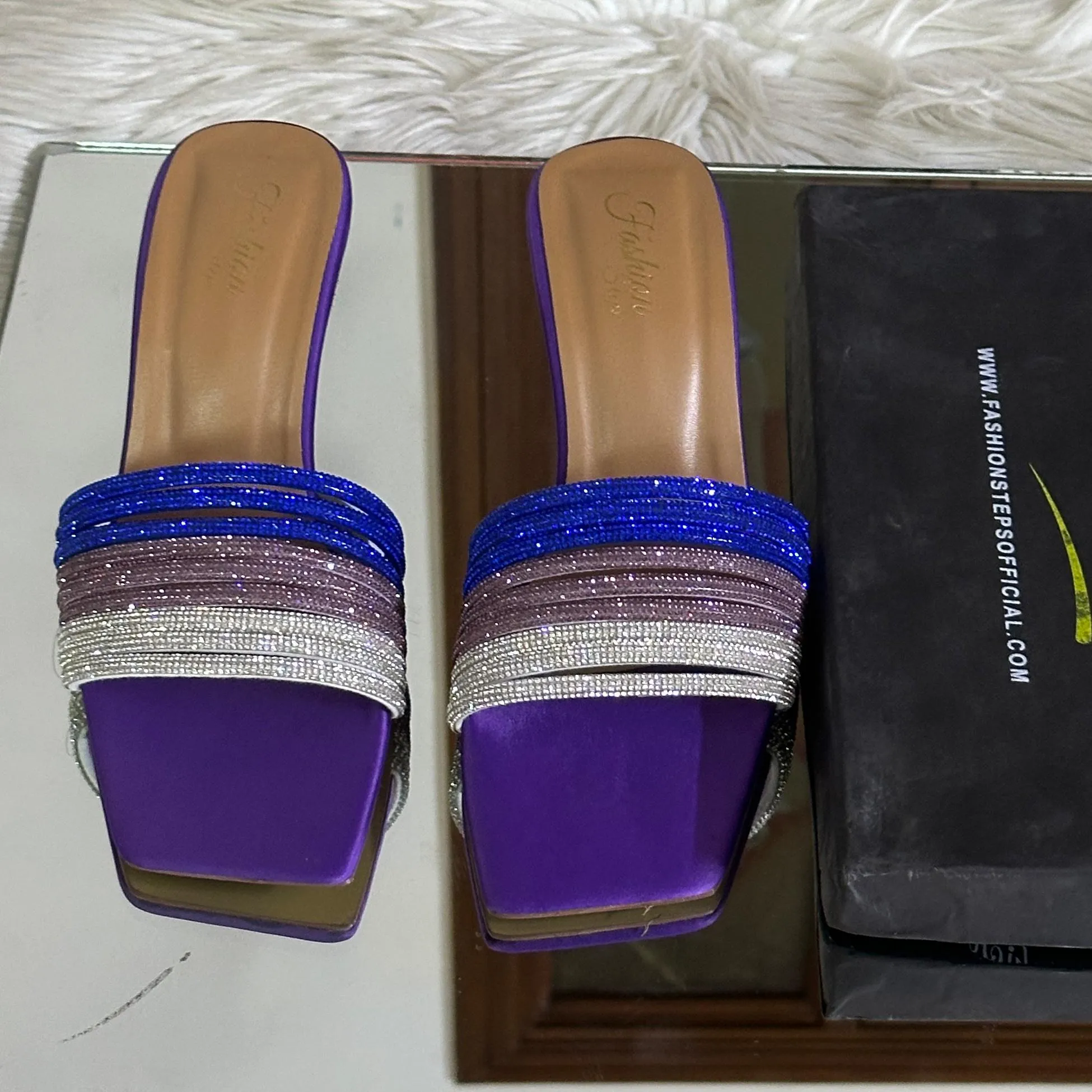 Glamora Heels (Purple)