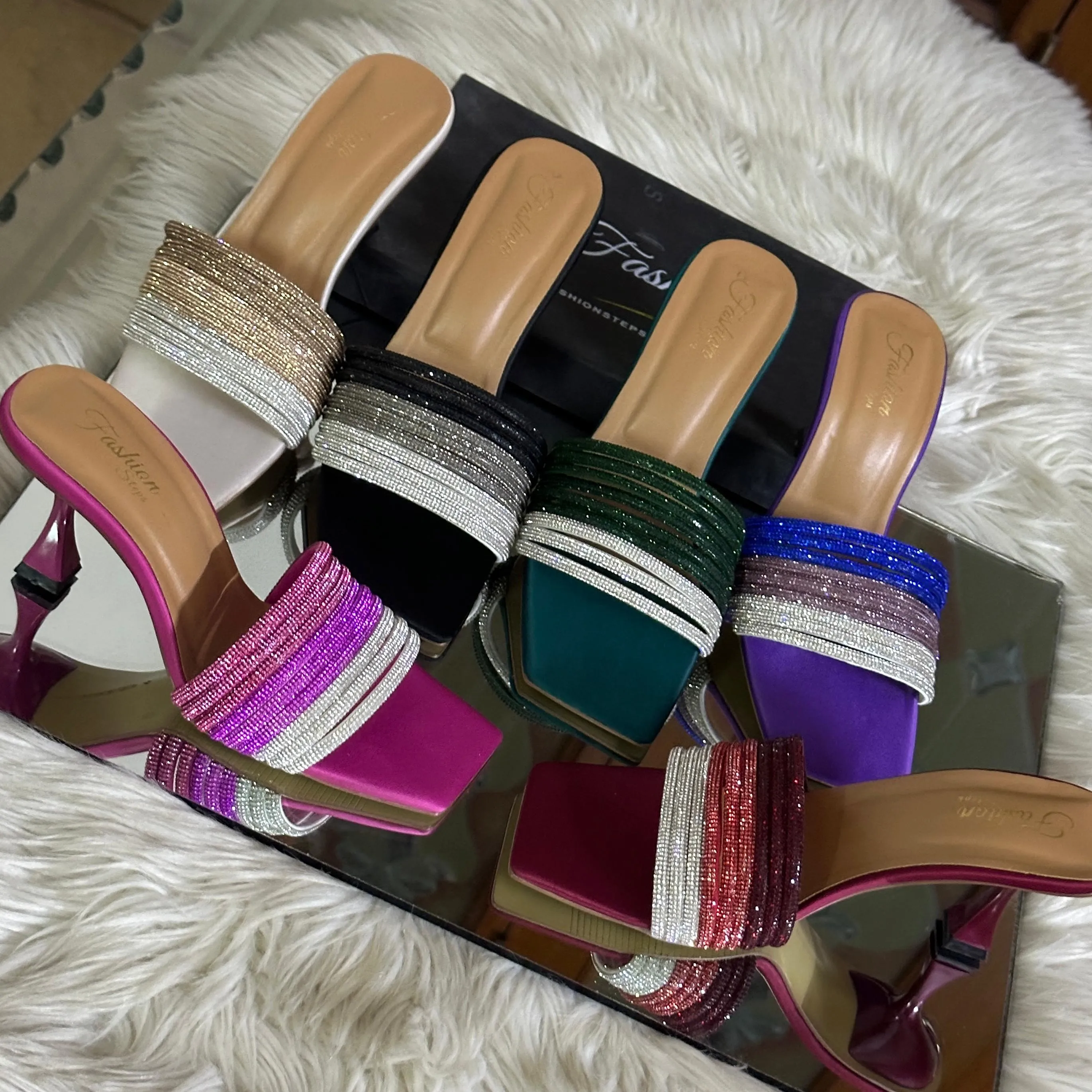 Glamora Heels (Purple)