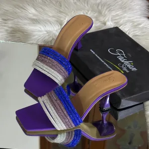 Glamora Heels (Purple)