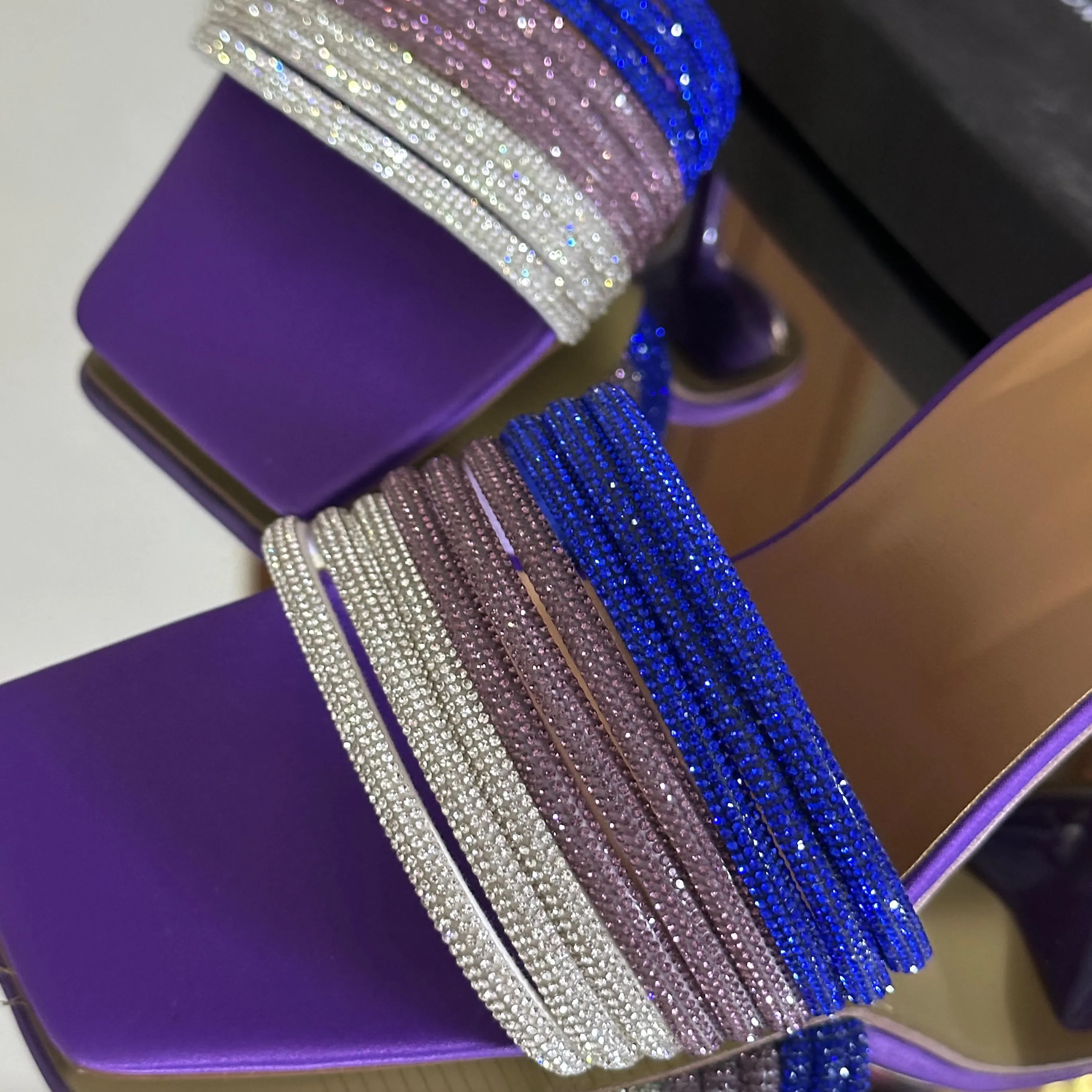 Glamora Heels (Purple)