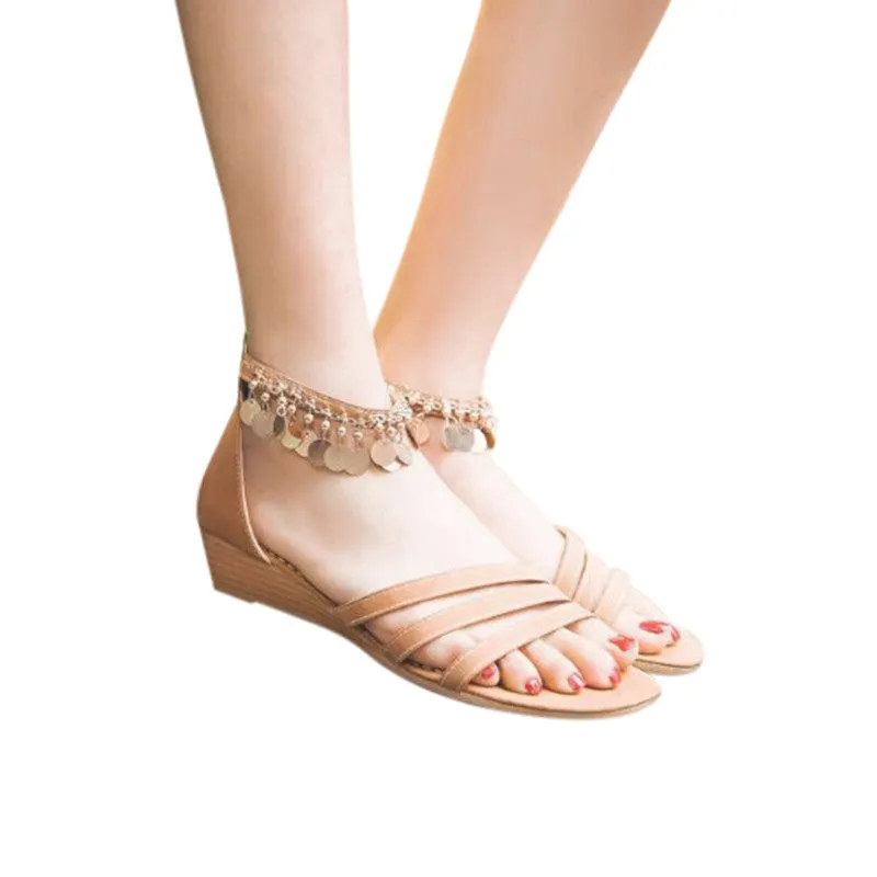 Golden Plated Silicone Ankle Chain