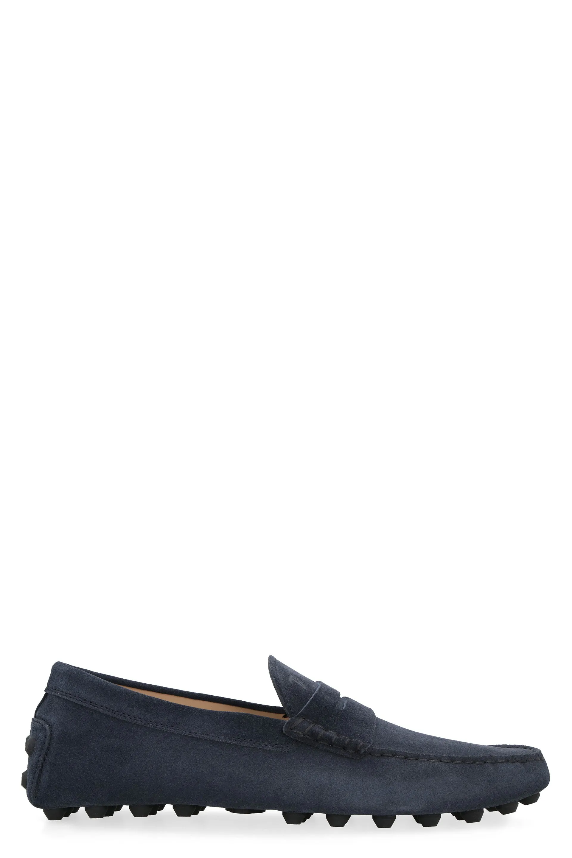 Gommino suede loafers