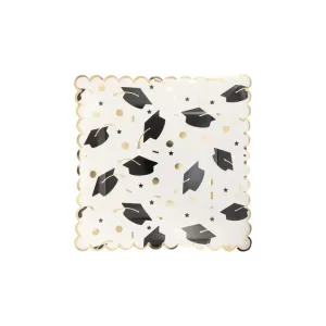Grad Cap Scatter Plates