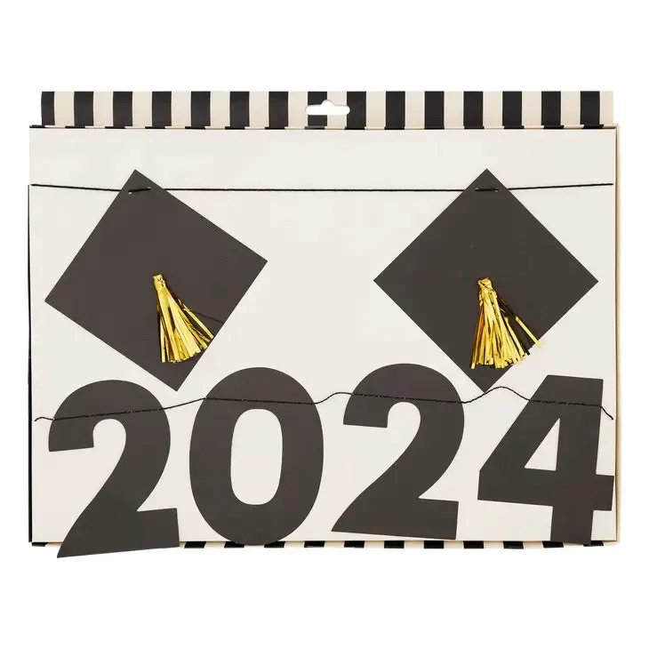 Grad Hat Banner Set
