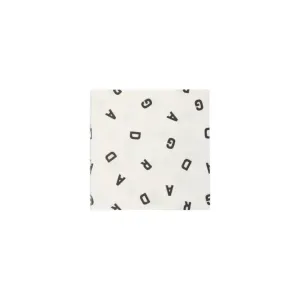 Grad Letters Cocktail Napkins