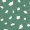 Green Printed Ruched Short Sleeve Midi Dress