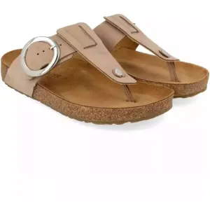 Haflinger Round Buckle Corinna Sandals - Clearance