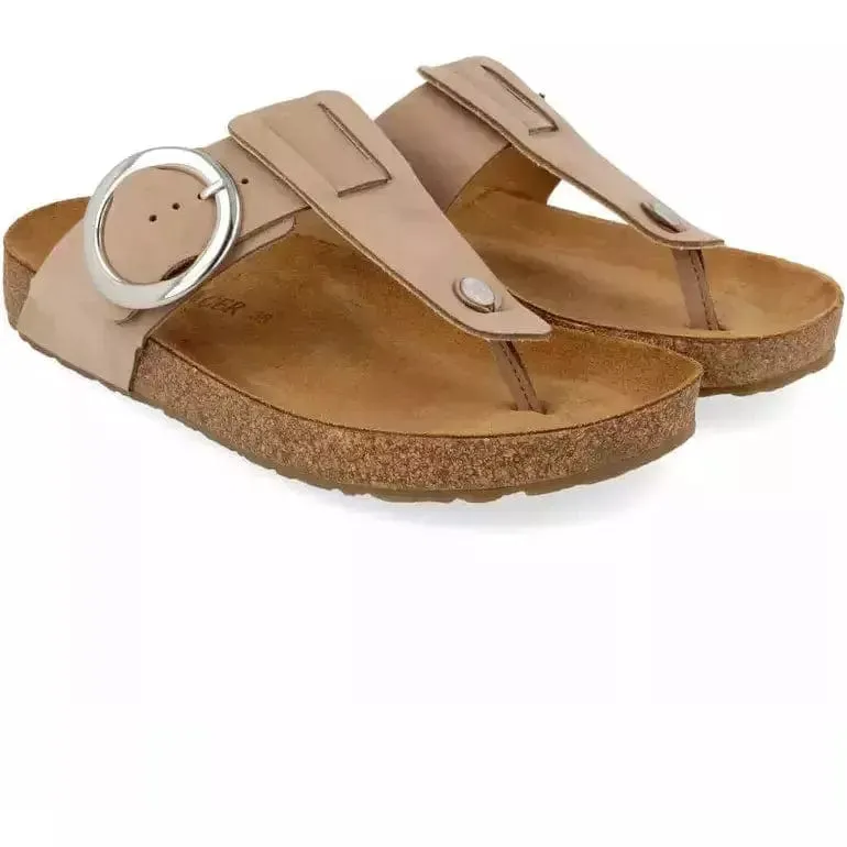 Haflinger Round Buckle Corinna Sandals - Clearance