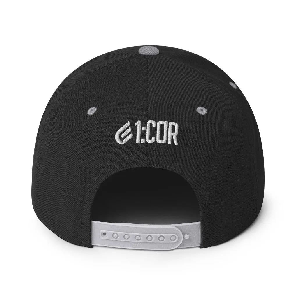 Hail Mary | Embroidered Snapback Hat