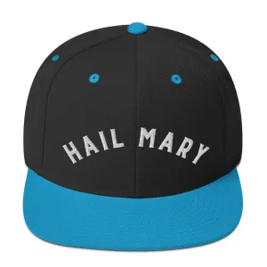 Hail Mary | Embroidered Snapback Hat