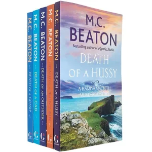 Hamish Macbeth Murder Mystery Death Series 1: 5 books Collection set