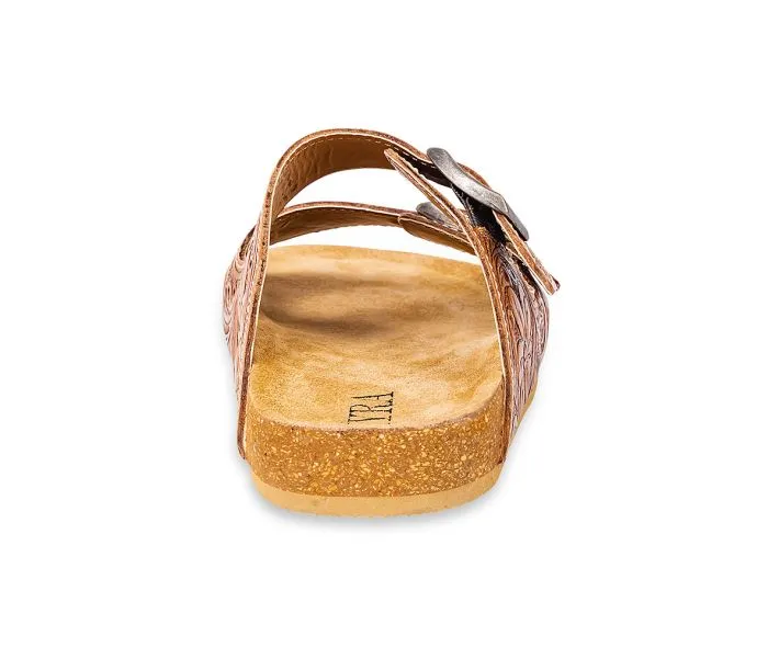 Hand Tooled Sandals
