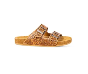 Hand Tooled Sandals