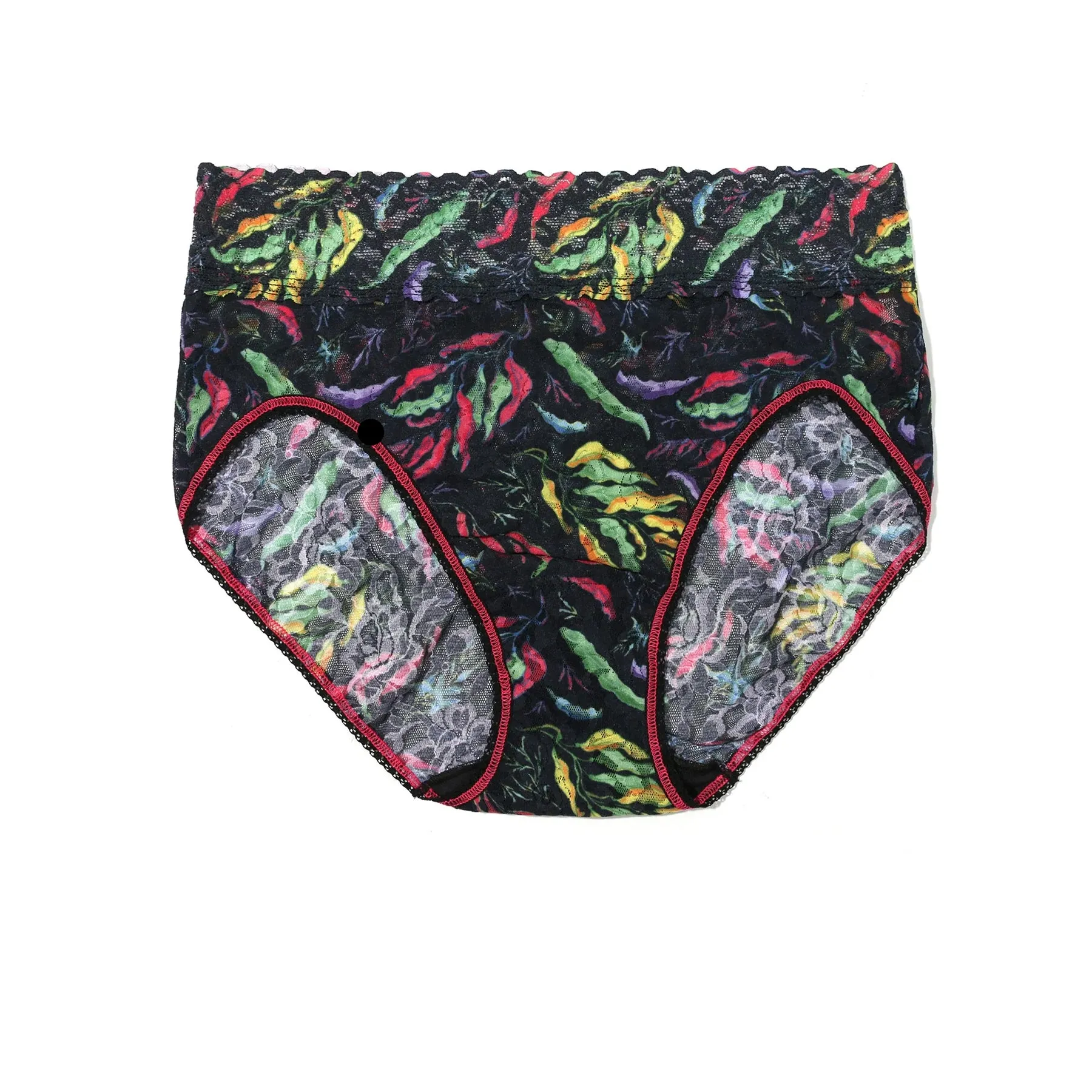Hanky Panky Printed Lace French Full Brief