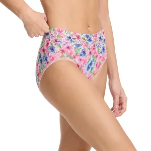 Hanky Panky Printed Lace French Full Brief