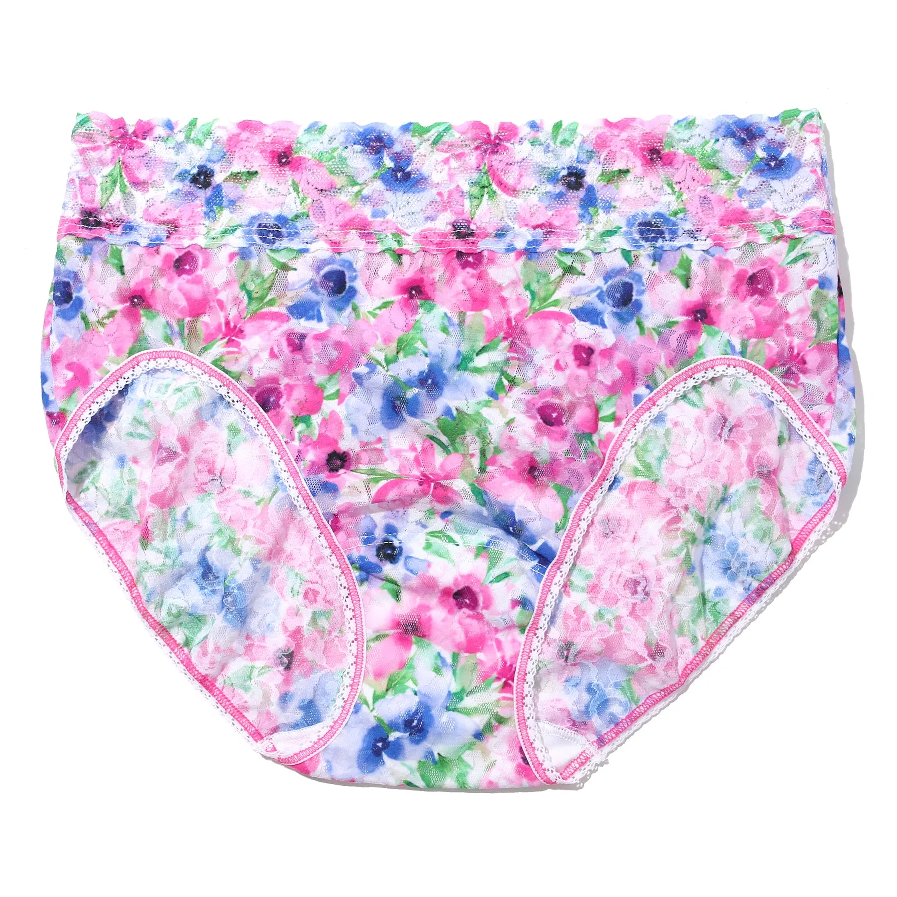 Hanky Panky Printed Lace French Full Brief