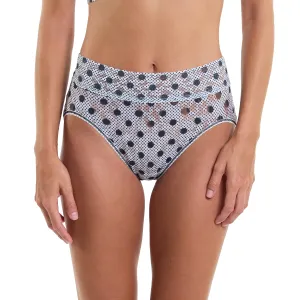 Hanky Panky Printed Lace French Full Brief