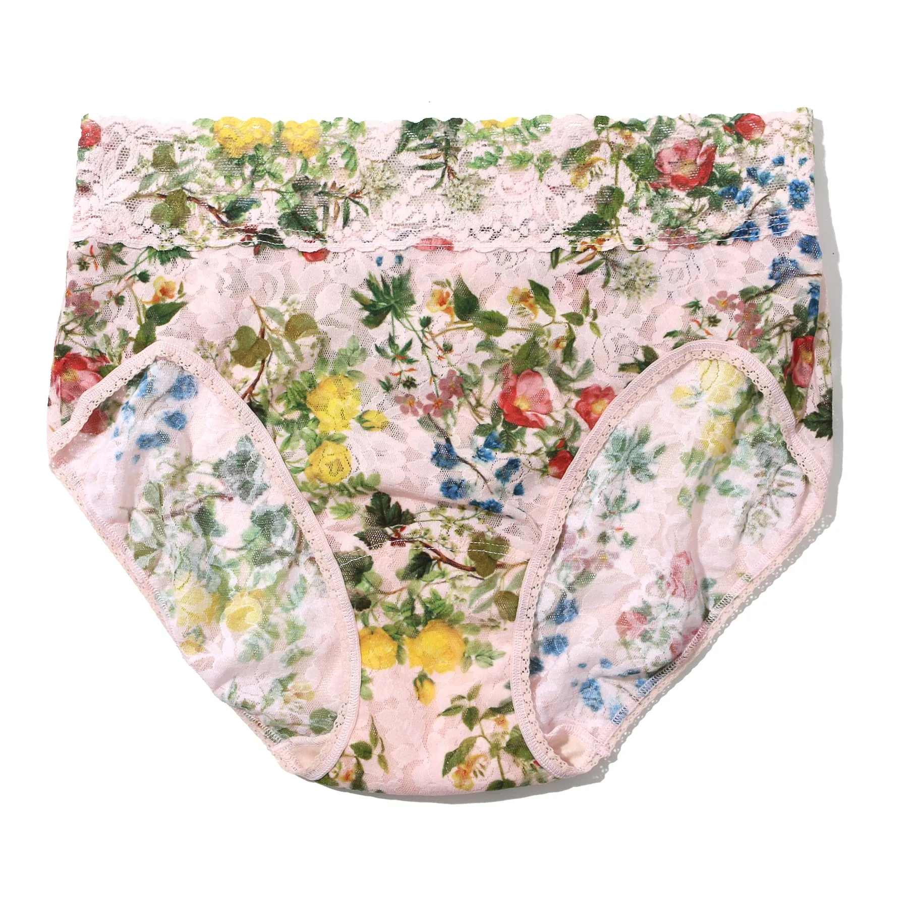 Hanky Panky Printed Lace French Full Brief