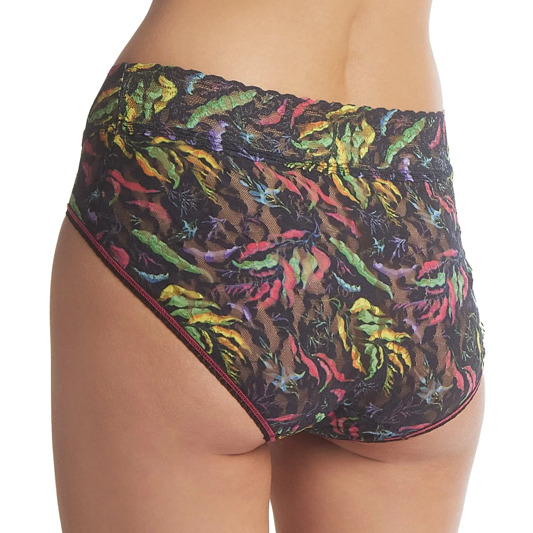 Hanky Panky Printed Lace French Full Brief