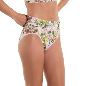Hanky Panky Printed Lace French Full Brief