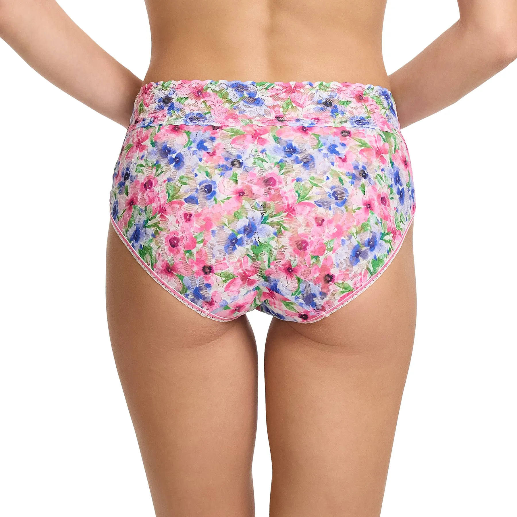 Hanky Panky Printed Lace French Full Brief