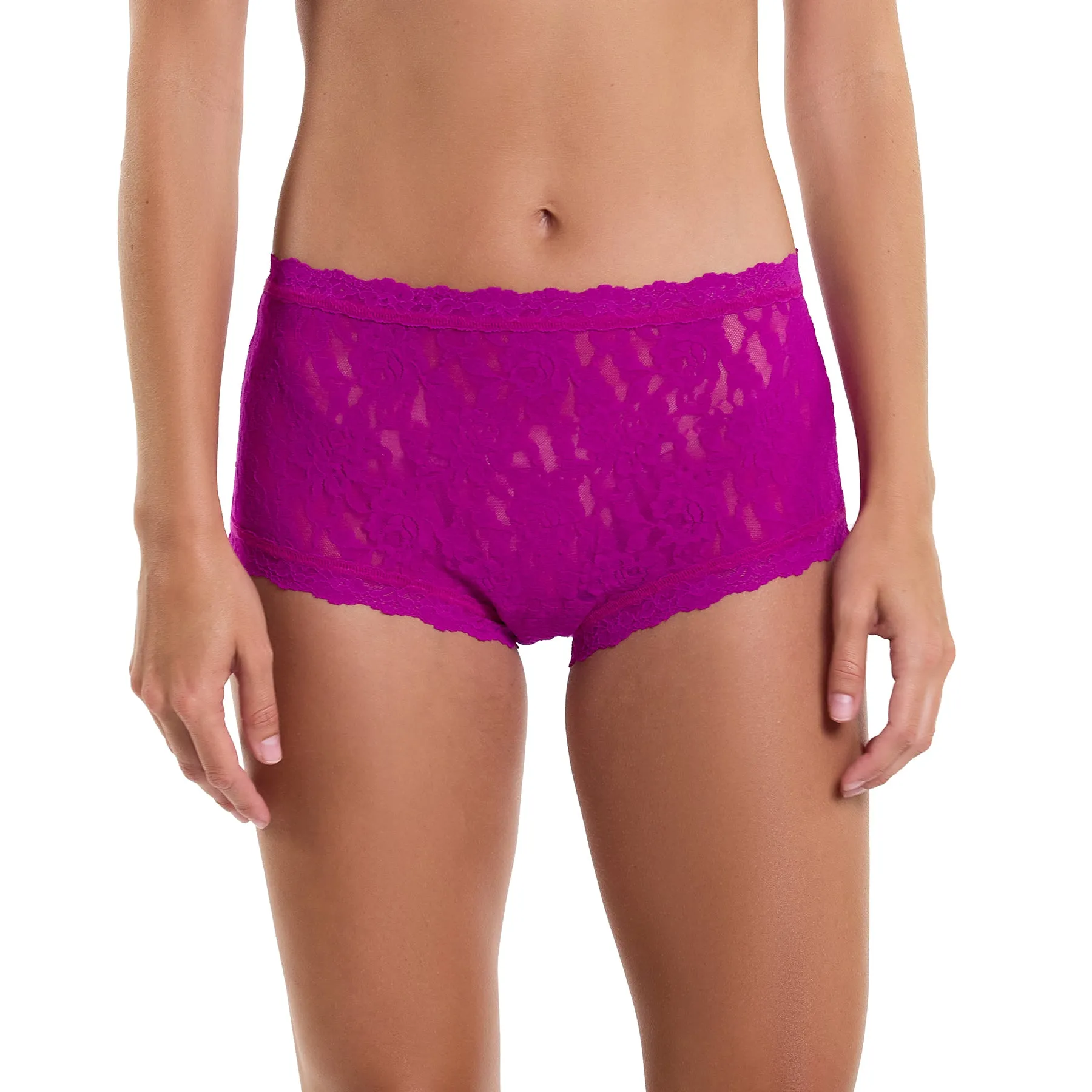 Hanky Panky Signature Lace High Rise Boyshort