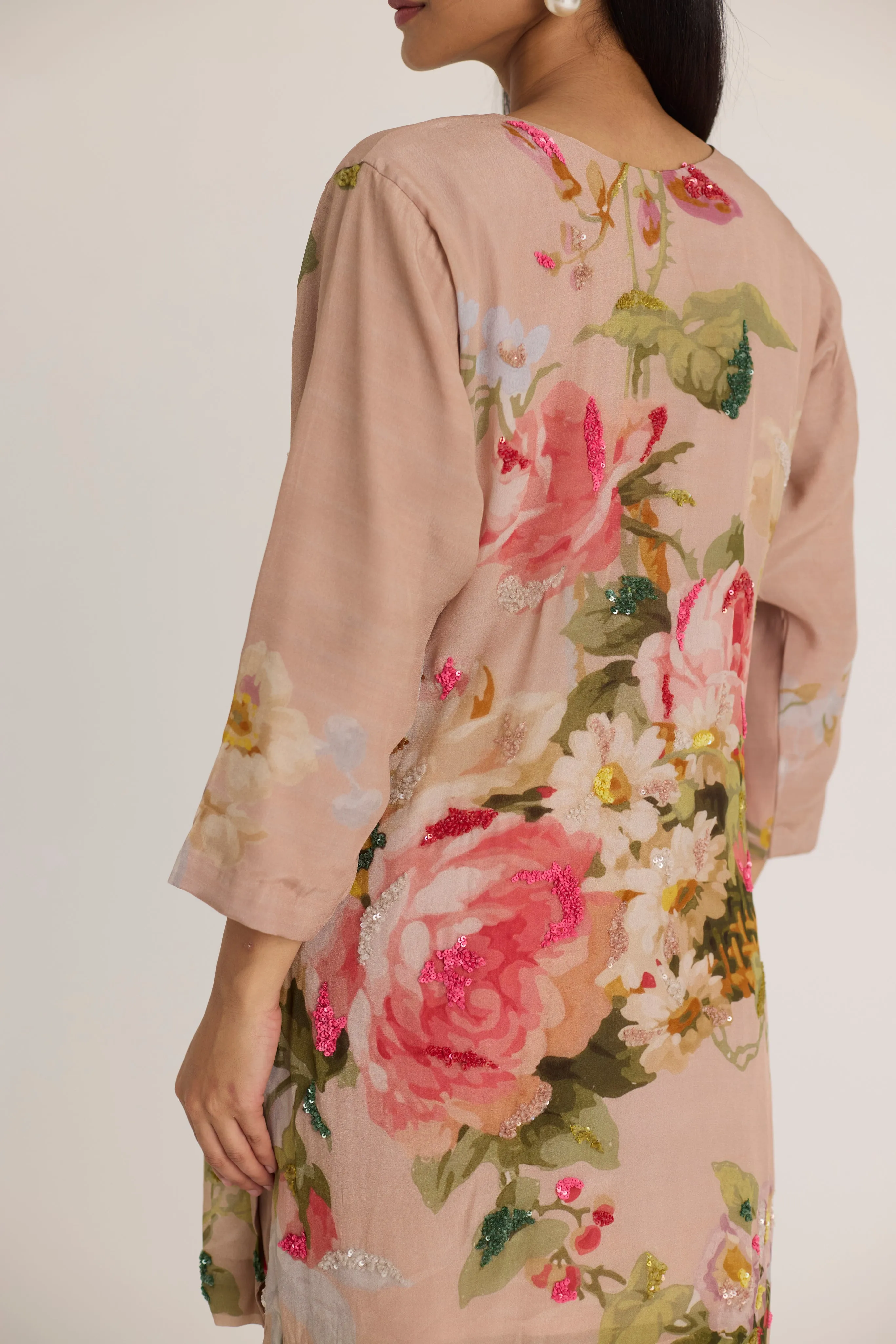 Hazel Embroidered Kurta Set