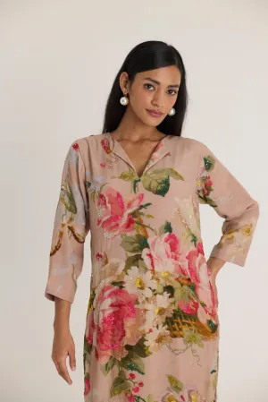 Hazel Embroidered Kurta Set