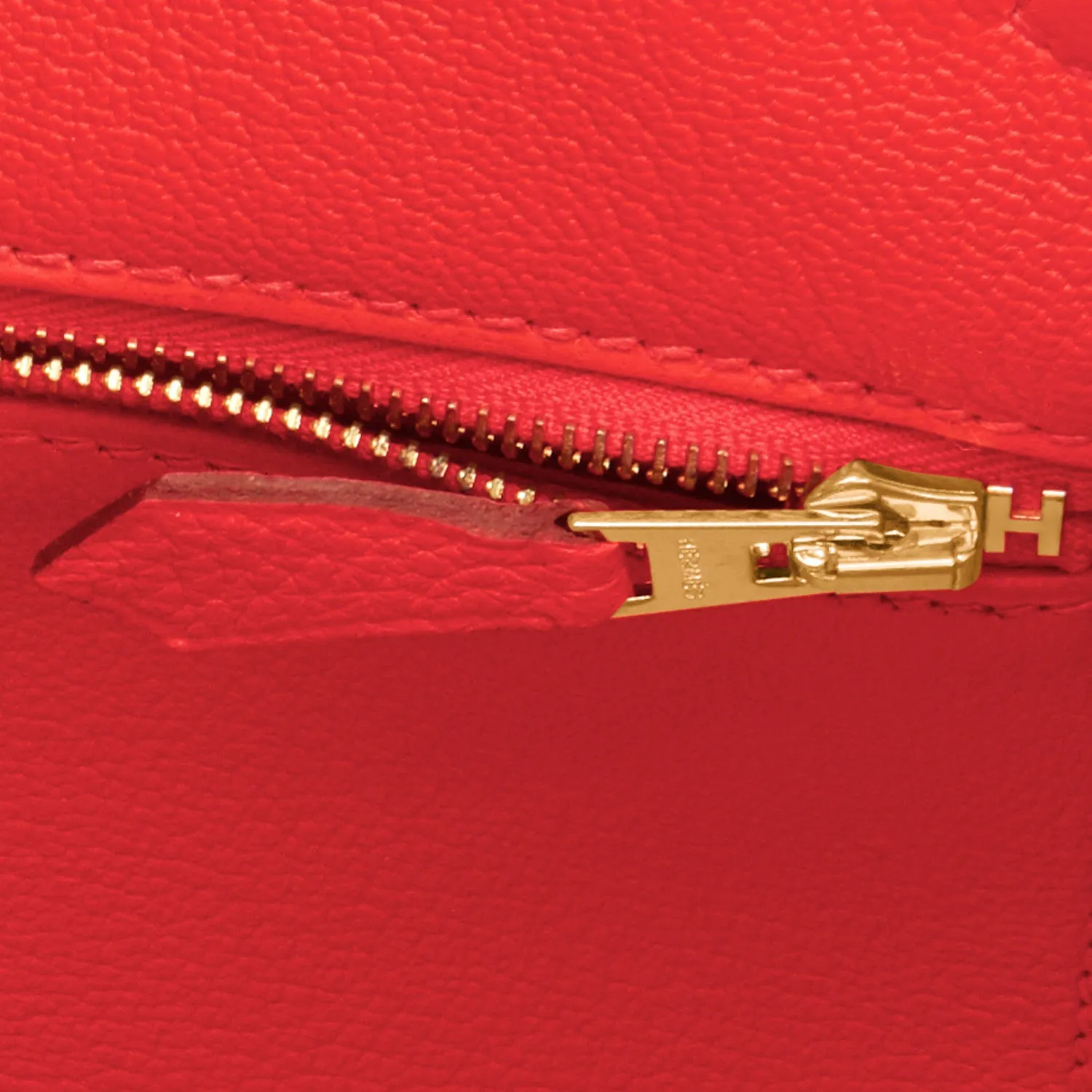 Hermes Capucine Orange 35cm Togo Birkin Gold Hardwrae