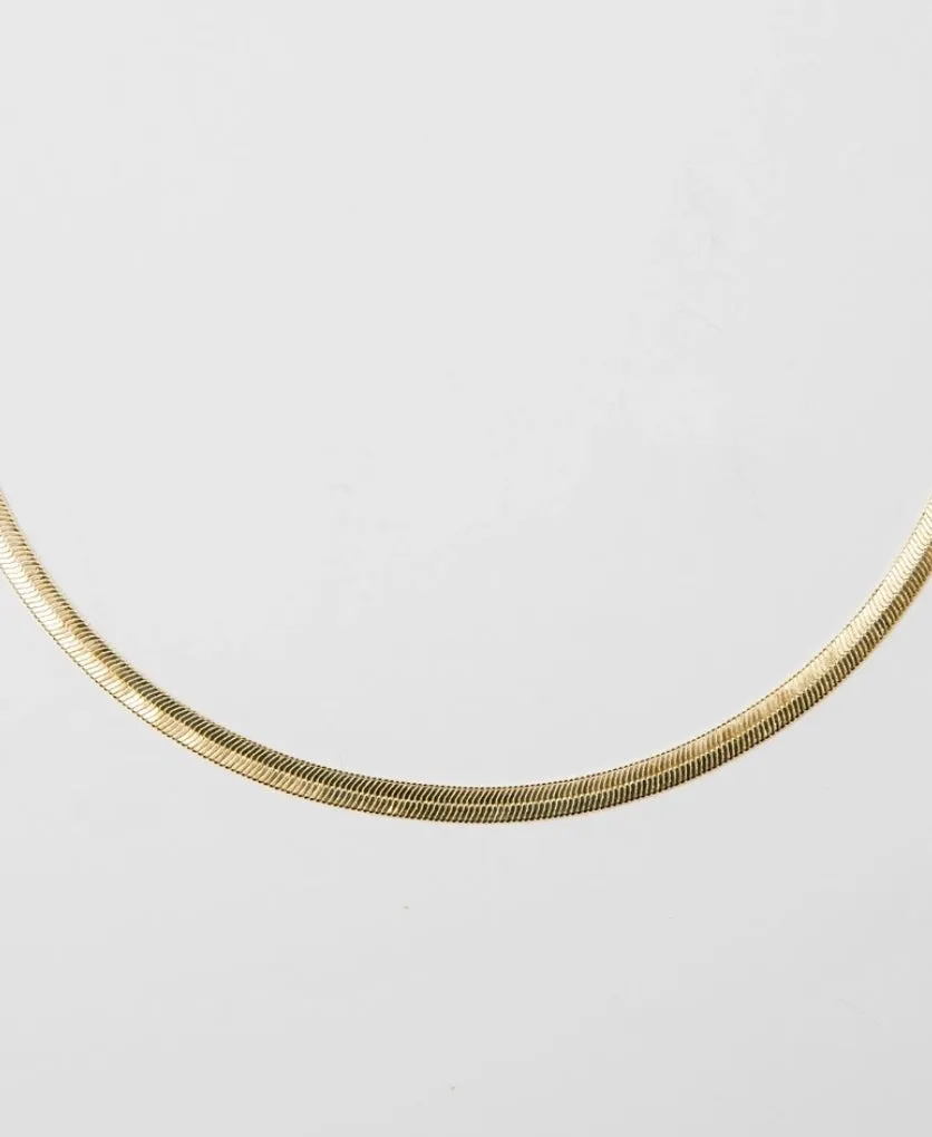 Herringbone Necklace