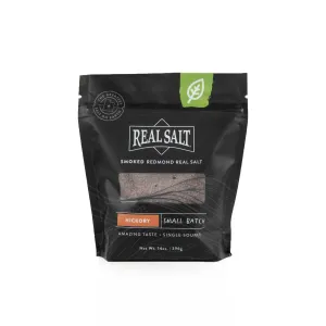 Hickory Smoked Real Salt - 396g