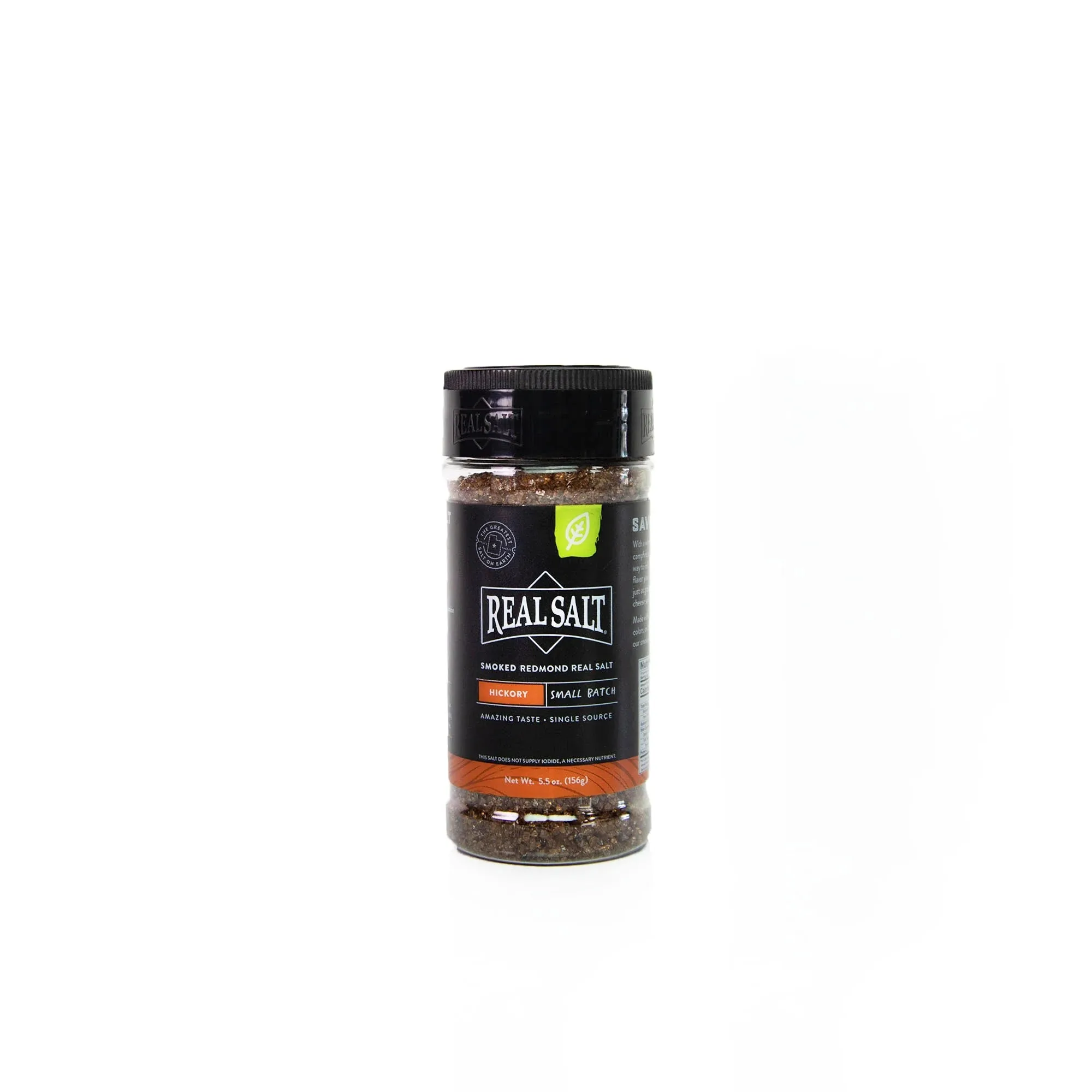 Hickory Smoked Real Salt Shaker - 156g