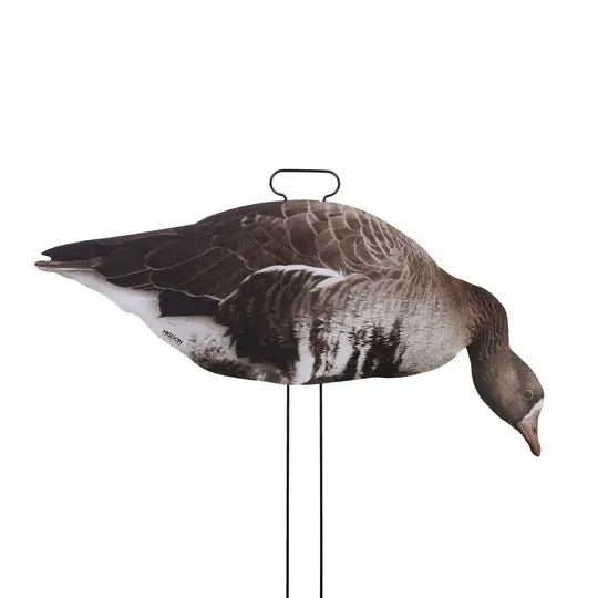 Higdon FLATS Specklebelly Goose Standard Silhouette Decoys 12 Pack
