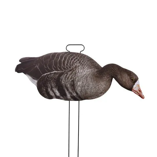 Higdon FLATS Specklebelly Goose Standard Silhouette Decoys 12 Pack