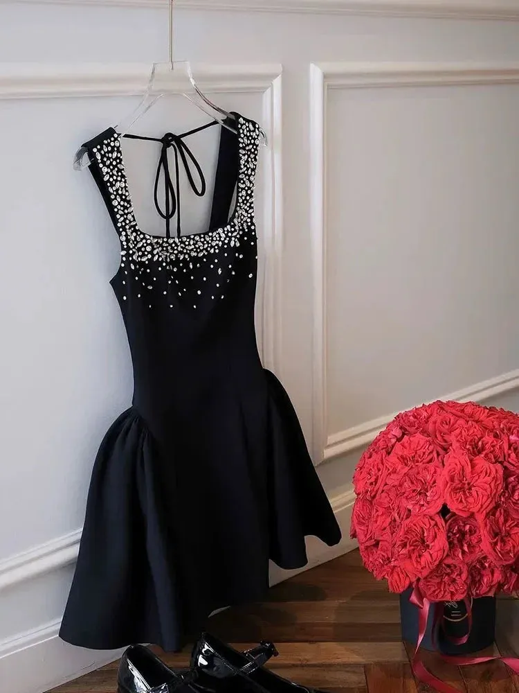 High-end Banquet Birthday Dress