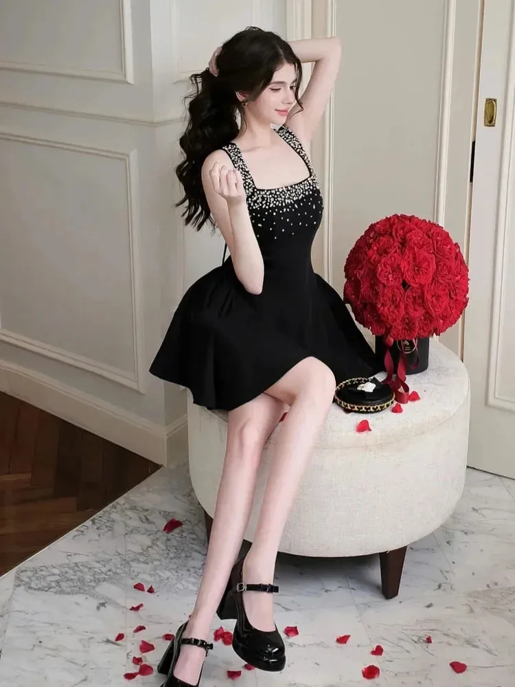 High-end Banquet Birthday Dress