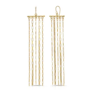 High Hopes Fringe Earrings