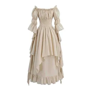 High-Low Medieval Dress HS7001