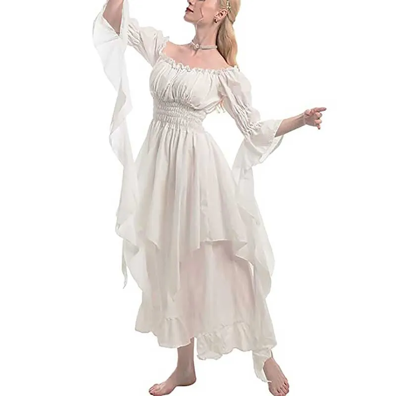 High-Low Medieval Dress HS7001
