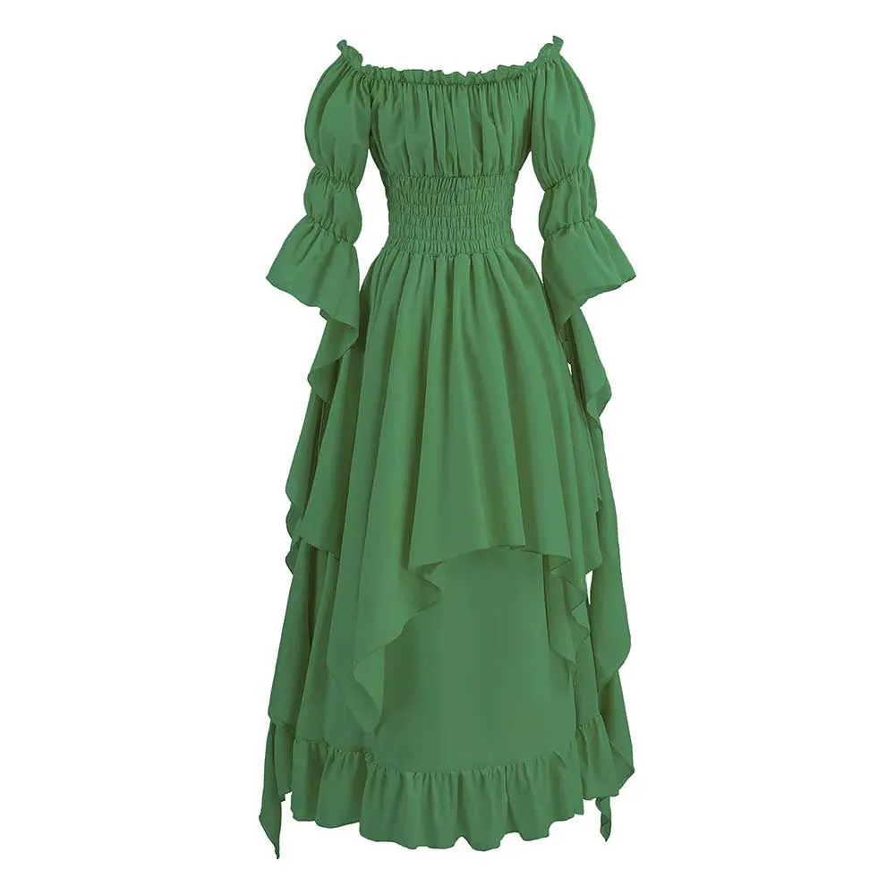 High-Low Medieval Dress HS7001