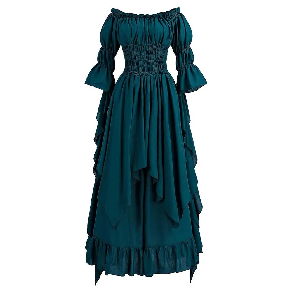 High-Low Medieval Dress HS7001