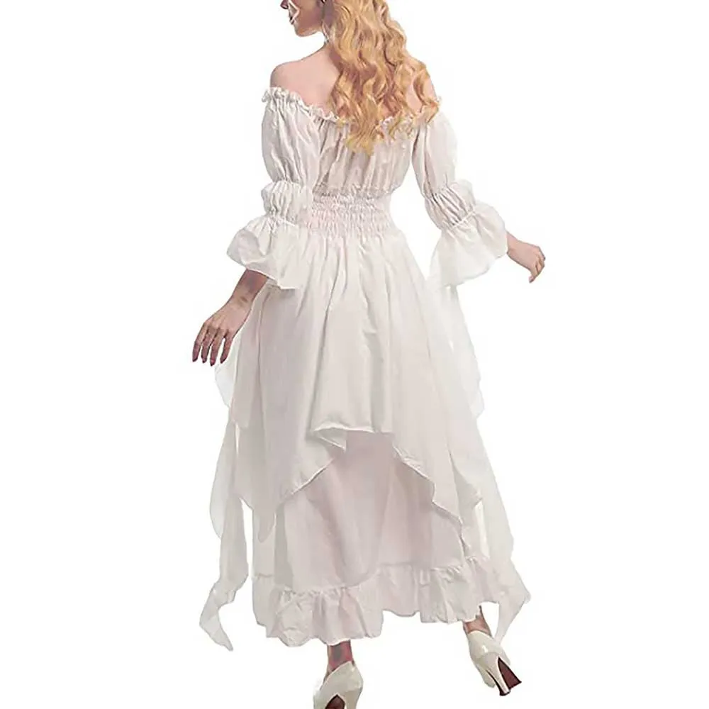 High-Low Medieval Dress HS7001