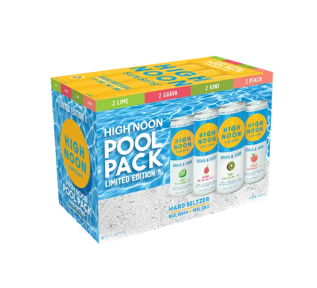 High Noon Pool Party Pack 8PK