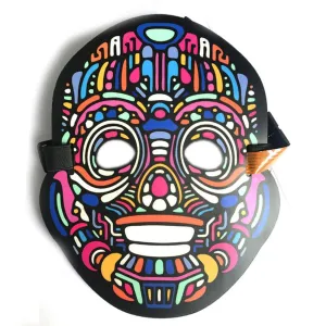 High Quality EL wire mask LED cold light mask sound activated