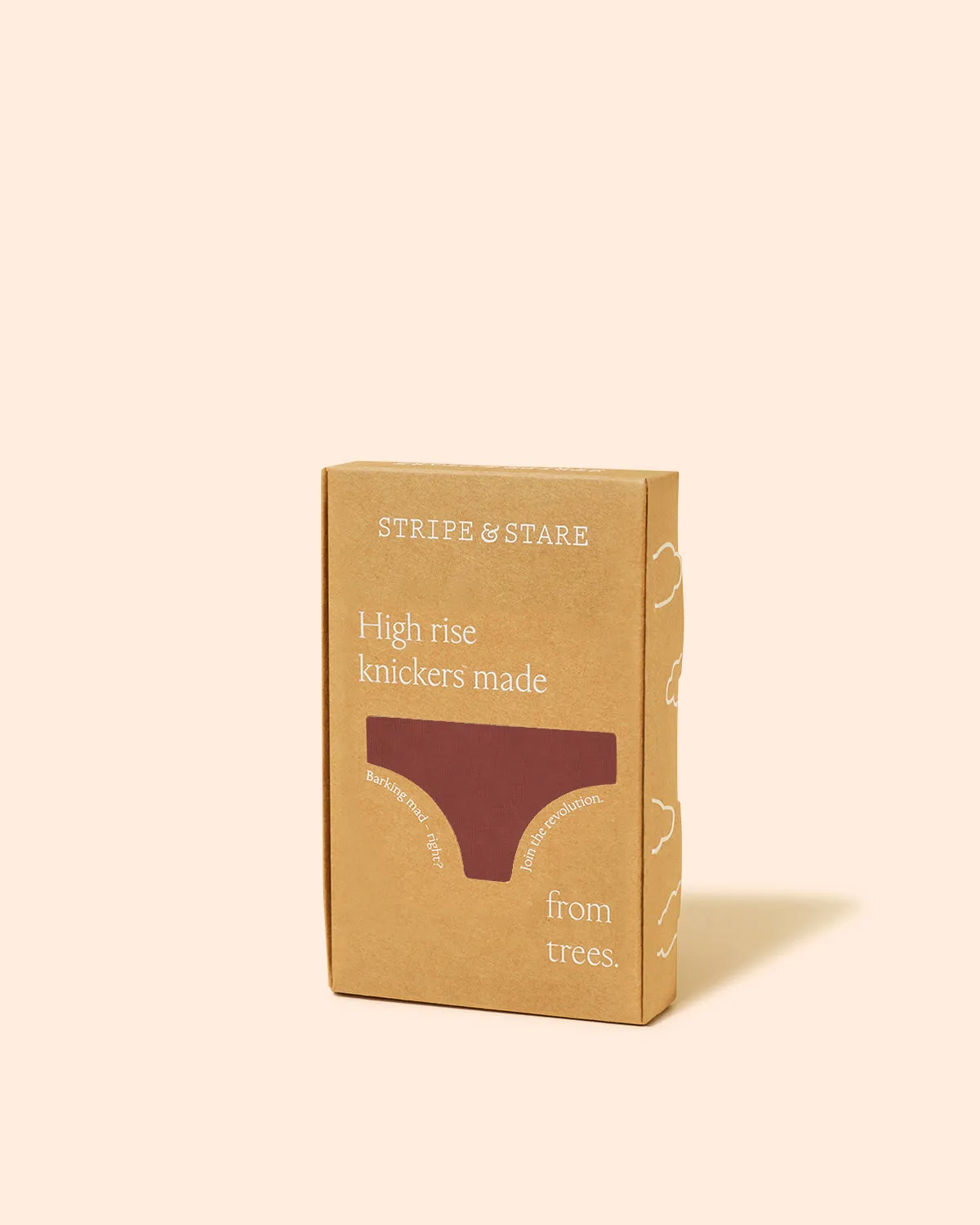 High Rise Knicker - Cocoa